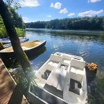 Casa de Férias Wioska Radoska - żółta Stodołana Na Mazurach Przez Cały Rok *