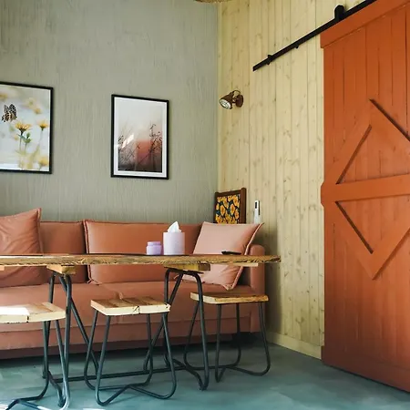 Wioska Radoska - Zolta Stodolana Caloroczny Na Mazurach Tatil Evi Lichtenstein Ostpreussen
