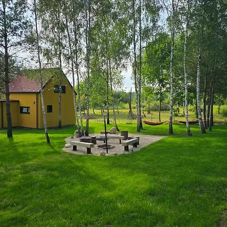 Tatil Evi Wioska Radoska - Zolta Stodolana Caloroczny Na Mazurach *