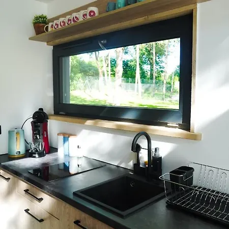 Prázdninový dům Wioska Radoska - Zolta Stodola Na Mazurach Przez Caly Rok *