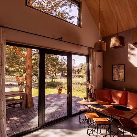 Prázdninový dům Wioska Radoska - Zolta Stodola Na Mazurach Przez Caly Rok Lichtenstein Ostpreussen